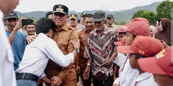 Gubernur Anwar Hafid Tinjau Desa Mire, Tegaskan Komitmen Bangun Wilayah Terpencil