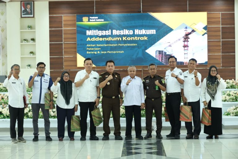 Kejati Sulteng Perkuat Literasi Hukum Pengadaan, Tekankan Mitigasi Risiko Addendum Kontrak