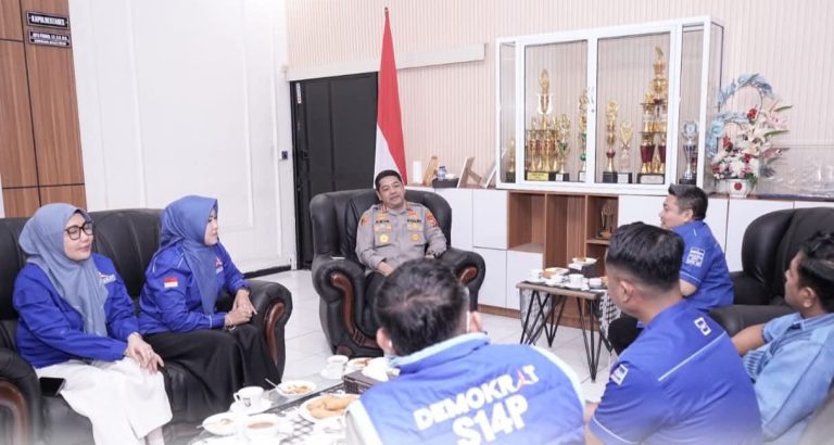 Perkuat Sinergi, Fatma Wahyuddin dan Andi Muzzakir Aqil Jalin Silaturahmi dengan Kapolrestabes serta Wali Kota Makassar