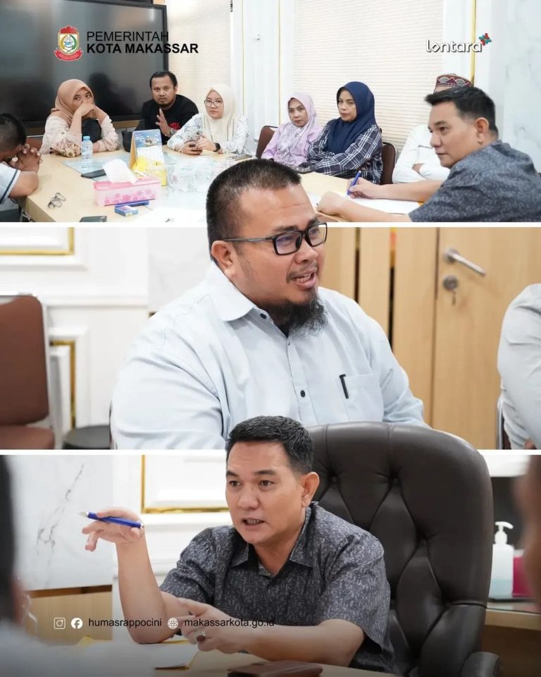 Rakor Kecamatan Rappocini, Yudistira Tekankan Sinergi dan Kesiapan Sambut Dua Agenda Besar