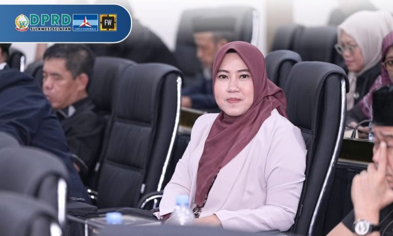DPRD Sulsel Sepakati Perubahan KUA-PPAS 2026, Fatma: Awal Mengawal Anggaran untuk Rakyat
