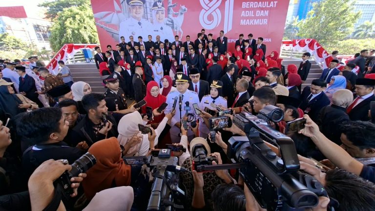 HUT ke-81 RI, Makassar Launching Tiga Fitur Terbaru App Lontara+, Komitmen Pelayanan Publik Mudah dan Adil Untuk Warga