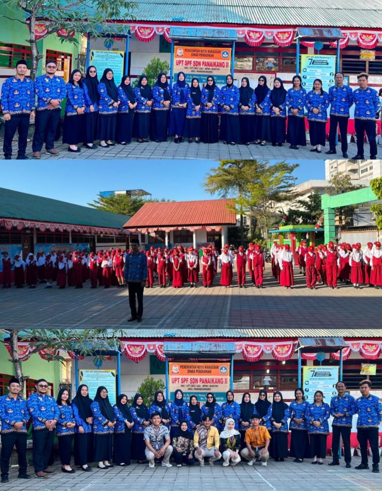 Upacara HUT ke-81 RI di SDN Panaikang 2: Semarak Lomba dan Semangat Kebersamaan