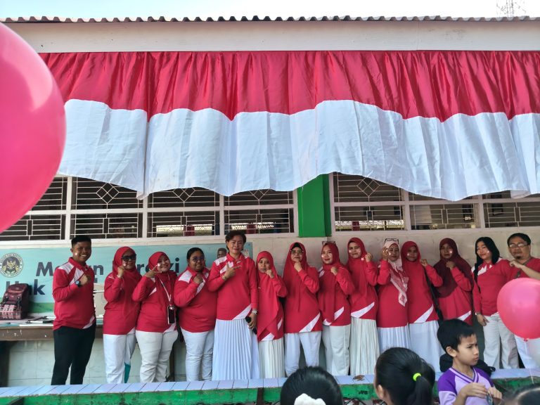 Gelorakan Merah Putih, Porseni SD Negeri Kapota Yudha Makassar Semarakkan HUT ke-81 RI