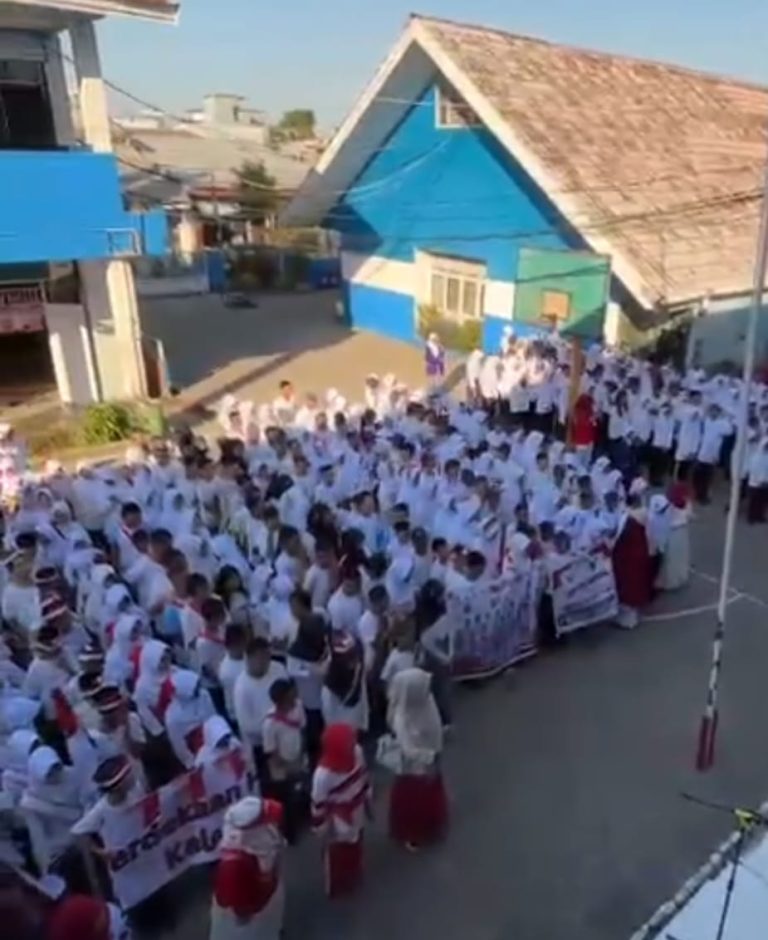 PORSENI SMPN 33 Makassar Dibuka Meriah, Wadah Kreativitas dan Sportivitas Generasi Muda