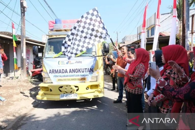 Bupati Gowa Pastikan Penyaluran Bantuan Pangan Tepat Sasaran ke 73.780 Penerima