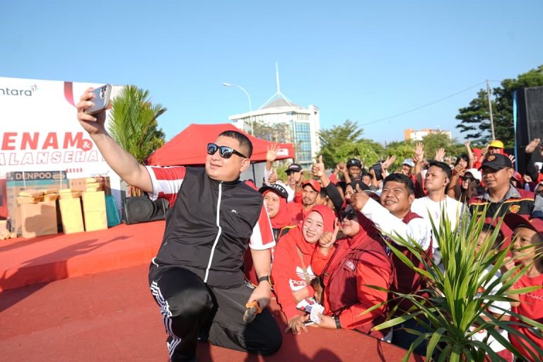 Maccini Sombala, Ingatkan Pilah Sampah dan Waspada Kemarau