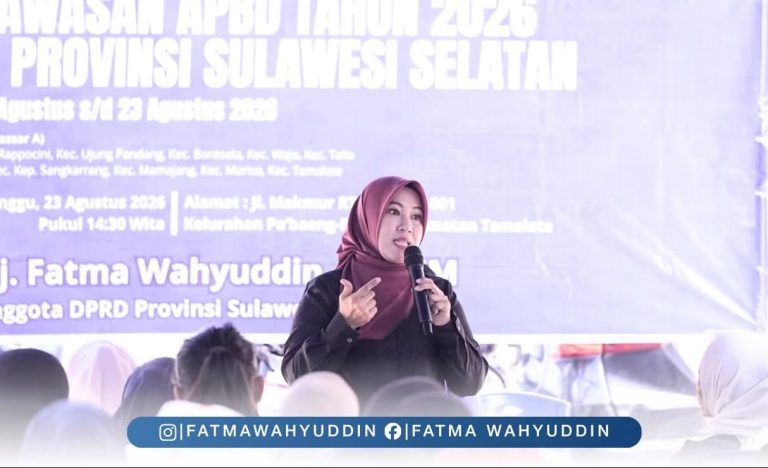 Fatma Wahyuddin, Turun Langsung Awasi APBD 2026 untuk Pastikan Layanan Kesehatan Gigi Tepat Sasaran