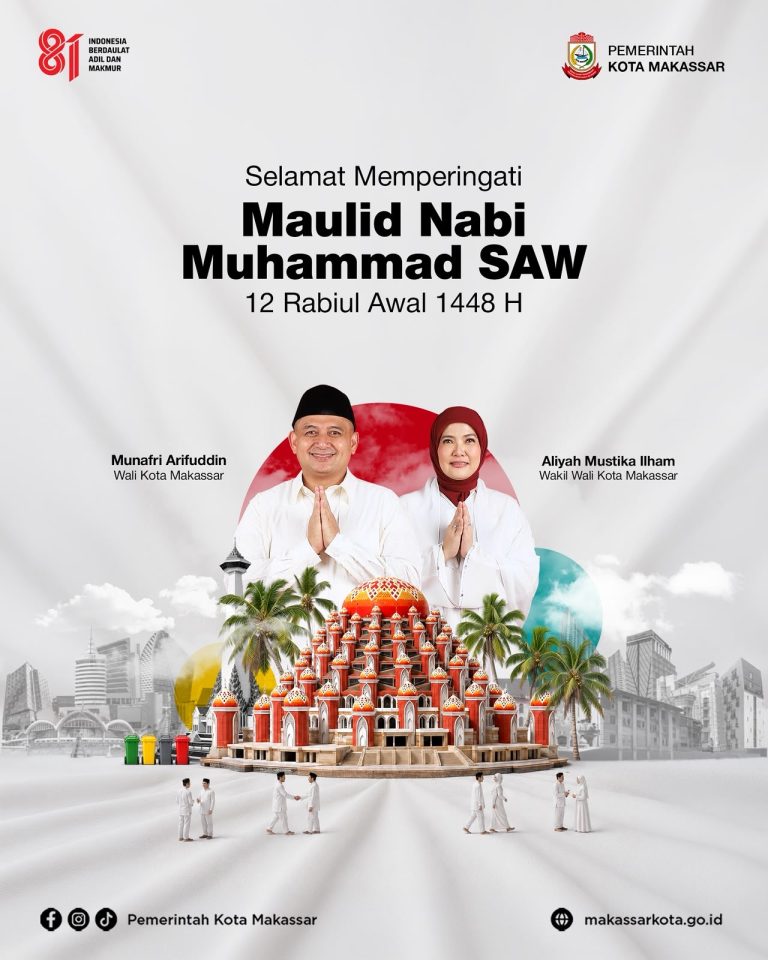 Maulid Akbar Pesisir 28 Agustus, Wali Kota Appi Ajak RT/RW Pererat Silaturahmi