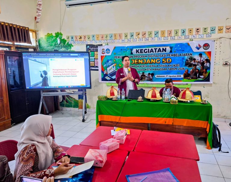 K3S Kecamatan Tallo Dorong Transformasi Digital Pembelajaran di Jenjang SD