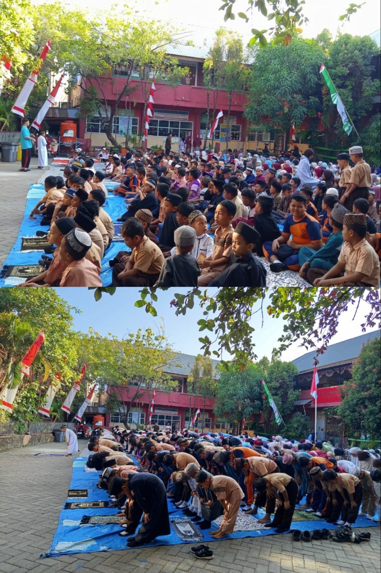 Jumat Ibadah di SD Inpres Galangan Kapal II Makassar, Bangun Karakter Religius dan Kebersamaan Siswa