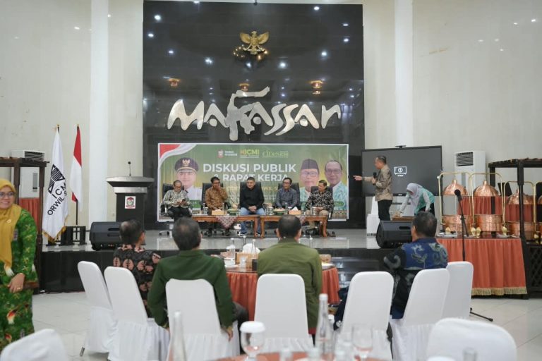 Munafri Dorong Cendekiawan Berperan Aktif Awasi Pembangunan Makassar