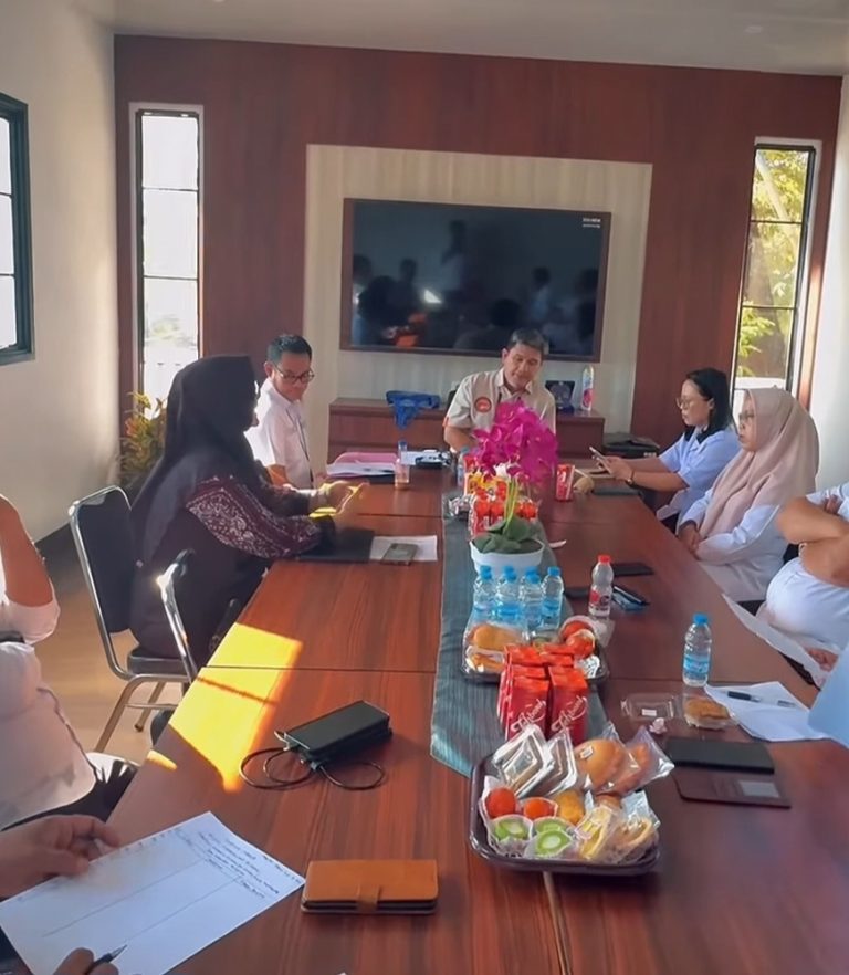 Perkuat Sinergi, Jajaran Direksi Perumda Parkir Makassar Raya Gelar Rakor dengan Bagian Perekonomian
