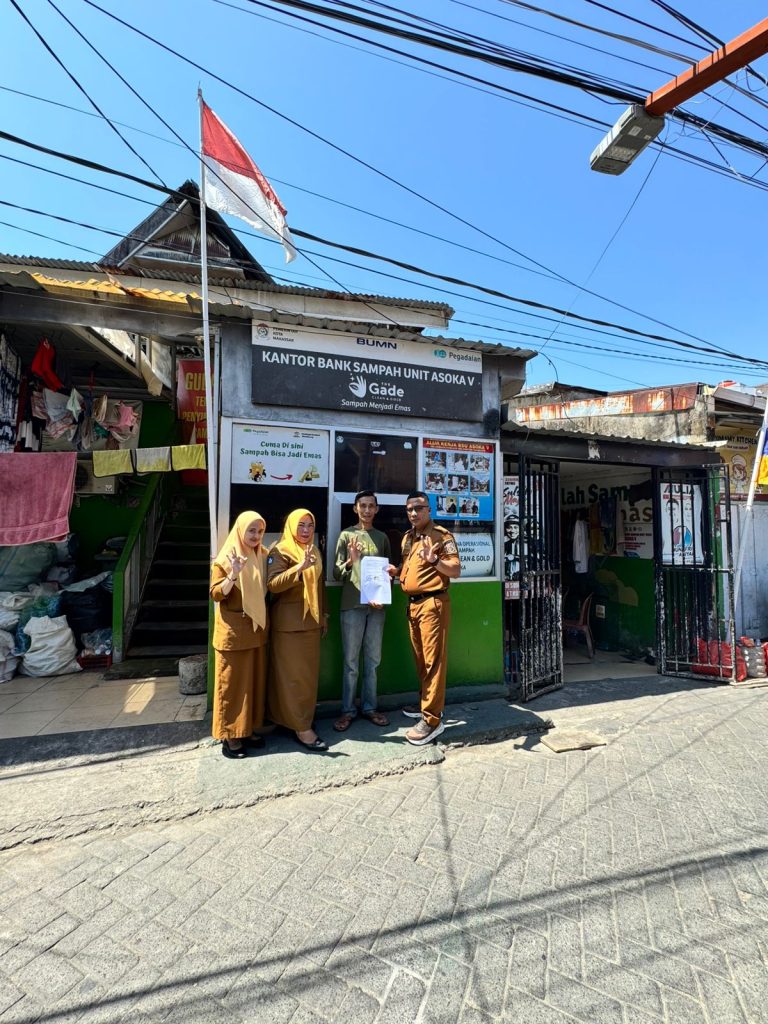 Sinergi DLH dan Warga Sekolah, SMP Negeri 10 Makassar Optimistis Raih Adiwiyata 2026