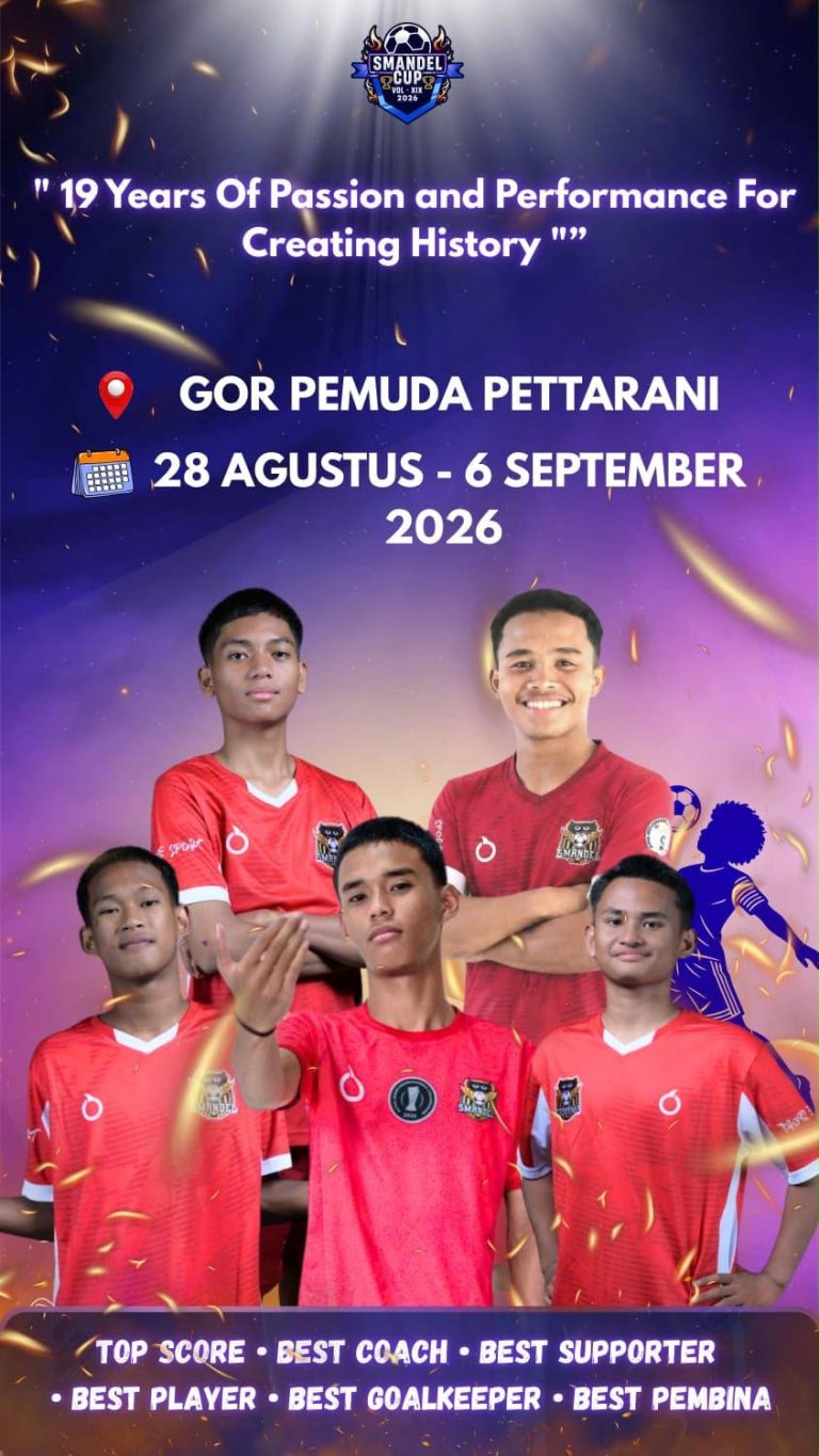 Tim Futsal SDN Rappojawa 71 Makassar Lolos Group Stage SMANDEL CUP, Siap Hadapi Babak Knockout