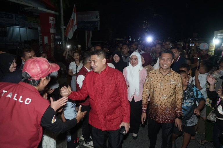 Malam Puncak Pesta Rakyat Kecamatan Tallo, Wali Kota Makassar Apresiasi Kemajuan di Kecamatan Tallo