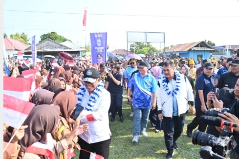 Berani Cup Tolitoli 2026 Bergulir, Gubernur Anwar Hafid Dorong Lahirnya Talenta Sepak Bola Desa