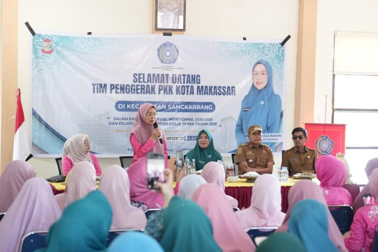 SMEP 2026 di Sangkarrang Berakhir, Ketua TP PKK Makassar Dorong Evaluasi Ditindaklanjuti dengan Aksi