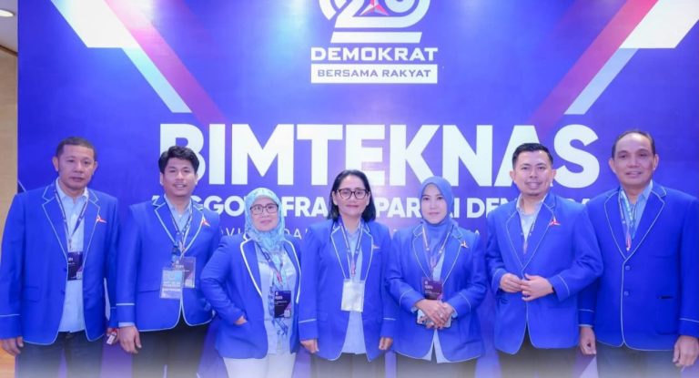 Hadiri BIMTEKNAS Nasional Demokrat, Fatma Wahyuddin Tegaskan Komitmen Perjuangkan Aspirasi Rakyat