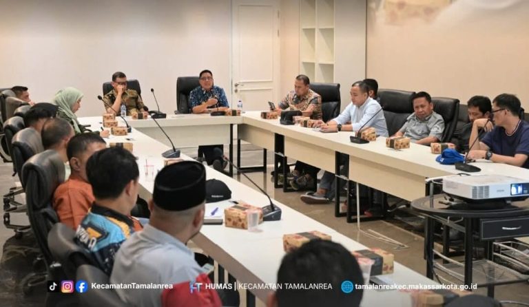 Pemkot Makassar Gaspol Perluasan Perlinsos, Camat Tamalanrea Andi Patiroi Ikut Perkuat Sinergi