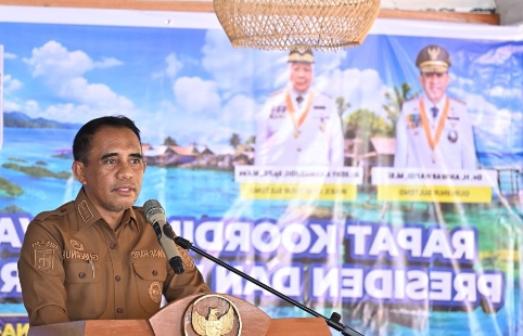 Asta Cita dan 9 BERANI Harus Seirama, Gubernur Anwar Hafid Dorong Pemerintahan Bergerak Satu Arah