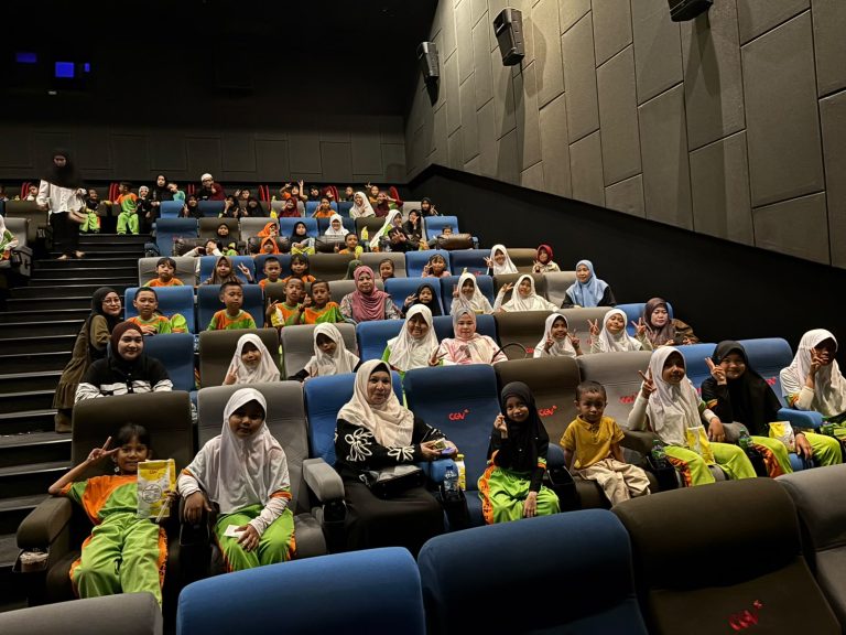 SDN Rappojawa No. 71 Gelar Nobar Film “Pramuka” di CGV Panakkukang