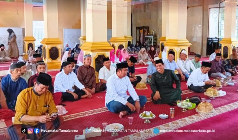 Camat Tamalanrea Hadiri Maulid Nabi 1448 H di Masjid Al-Ikhlas RW 03, Ajak Warga Teladani Akhlak Rasulullah SAW