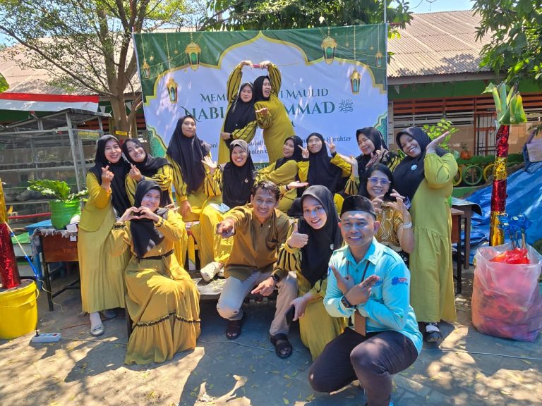 SDI Pampang 2 Gelar Maulid Nabi 1448 H, Perkuat Karakter Siswa Melalui Keteladanan Rasulullah