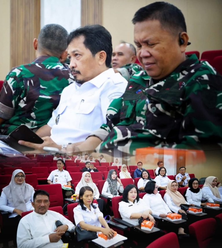 Pemkot Makassar Gelar Sosialisasi Perwali Penegasan Batas Kecamatan dan Kelurahan, Camat Tamalanrea dan Jajarannya Ikut Hadir