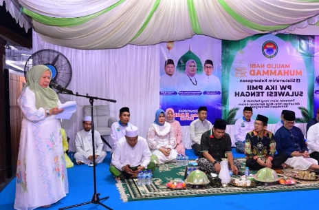 Wagub Reny Dorong Silaturahmi Kebangsaan Jadi Penguat Persatuan di Sulteng