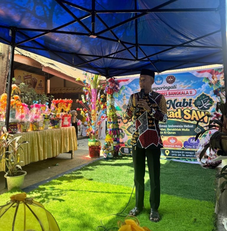 Maulid Nabi 1448 H di SDI Bangkala II Makassar: Wujudkan Generasi Religius, Cerdas, dan Berakhlak Mulia