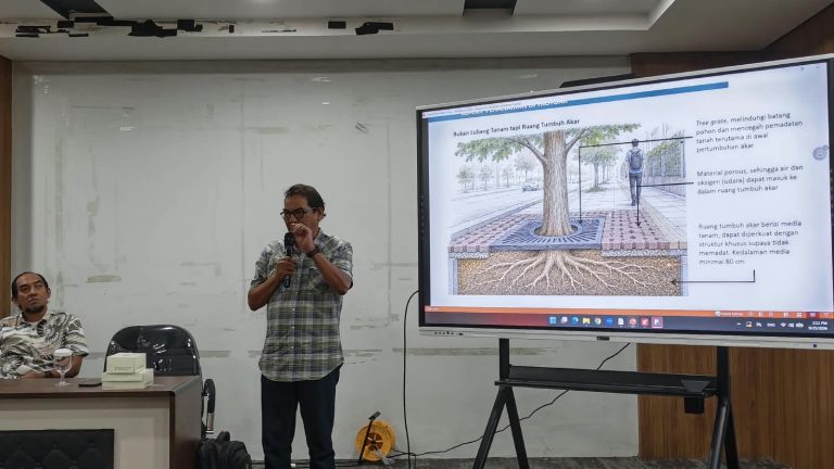 Konsep RTH Sepanjang Pedestrian Jalan Kajaolalido-Thamrin, Pemkot Siapkan Pohon “Natif” Lokal Sulawesi