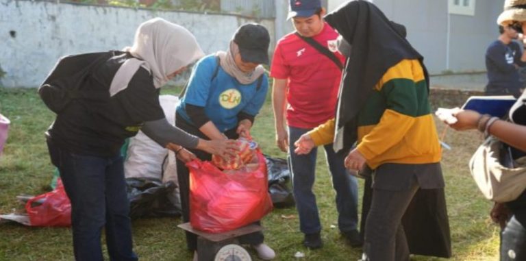 DLH Kota Makassar Gelar Jelajah Sampah Titik ke-13 Digelar di Biringkanaya