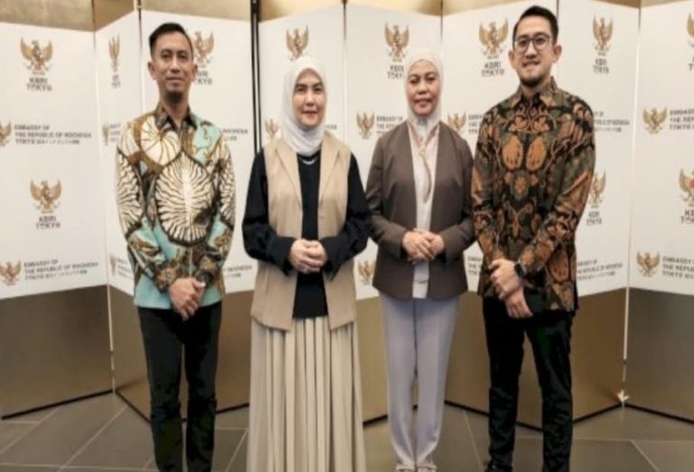 Kadis DLH Dampingi Wawali Makassar ke Jepang Bahas Makassar City Waste Management Policy