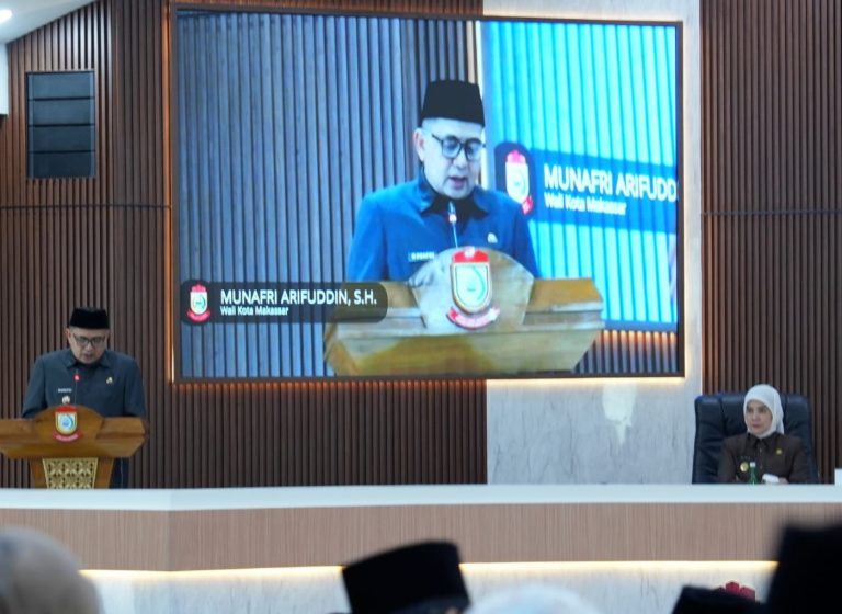 Wali Kota Makassar Beri Jawaban atas Pandangan Fraksi DPRD tentang Perubahan APBD 2026