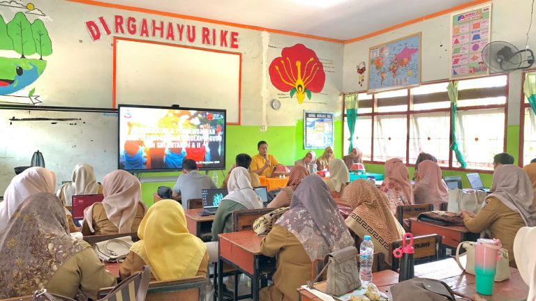 Bimtek Inovasi Kotak Cinta, SD Inpres Antang II Dorong Budaya Aspirasi dan Informasi