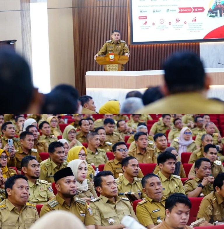 Camat Tallo Andi Husni Hadiri Rakor Pemkot Makassar, Perkuat Sinergi Pemerintahan hingga Tingkat Kelurahan