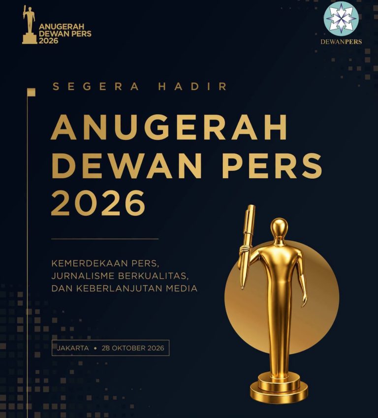 Siap-Siap, Sahabat DP! Anugerah Dewan Pers 2026 Segera Tiba