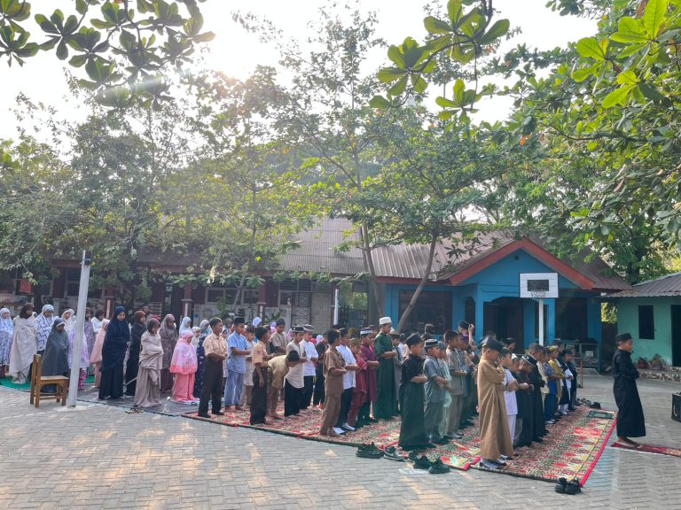 Perkuat Keimanan dan Bentuk Akhlak Mulia, SDI Cambaya 1 Ujung Tanah Rutin Gelar Jumat Ibadah