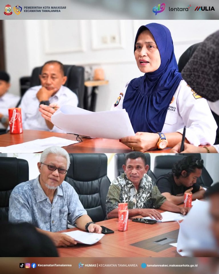 Kecamatan Tamalanrea Gelar Rakor Persiapan Lomba Kebersihan dan Pengolahan Sampah Tingkat Kota Makassar 2026