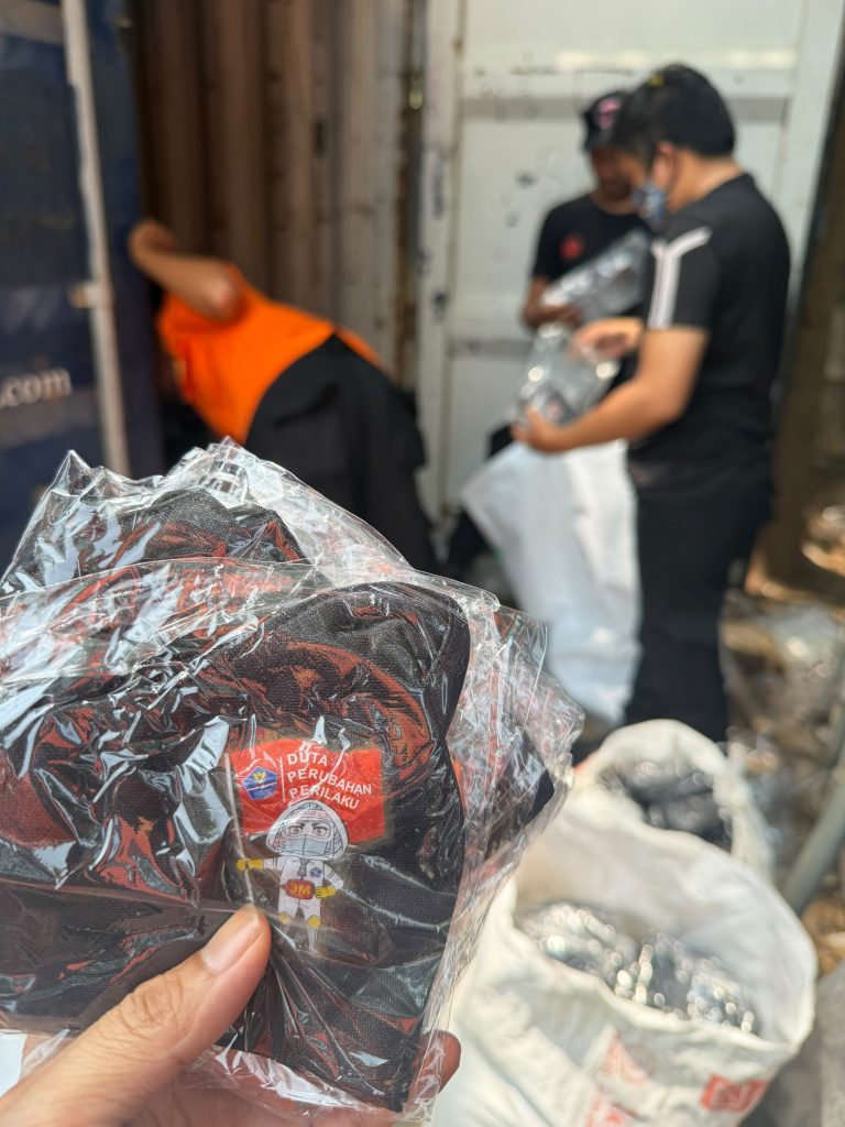 BPBD Kota Makassar Siapkan Stok Masker Satu Kontainer, Prioritaskan Kelompok Rentan