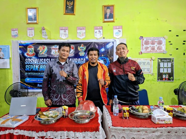 Gebrakan Baru KKG PJOK Tallo! Walking Football Jadi Inovasi Pembelajaran Olahraga di SDN Rappojawa No. 71