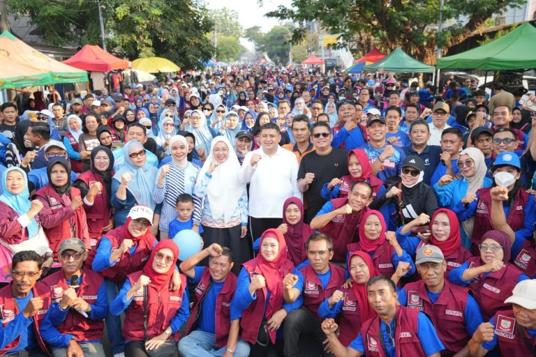 CFD di Jalan Rusa Jadi Ruang Ekonomi Baru, Wali Kota Appi: Harus Bermanfaat bagi Masyarakat